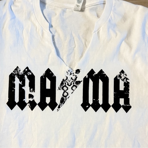 Mama Lighting Bolt Tee - Picture 3 of 6
